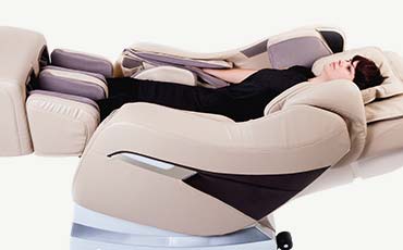Воздушно-компрессионный массаж - Массажное кресло Sensa S-Shaper Beige